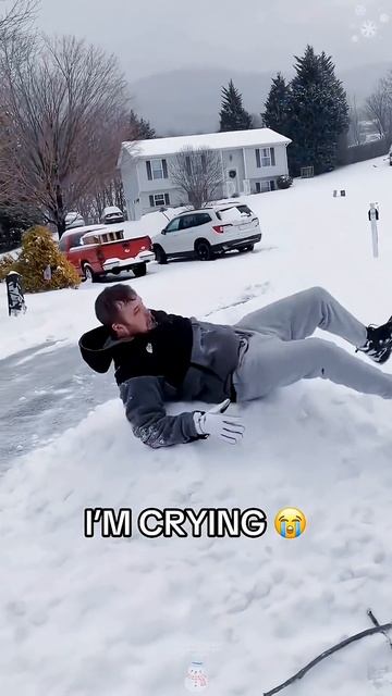 Snow #funny #moments #memes #foryou #fyp смотреть онлайн