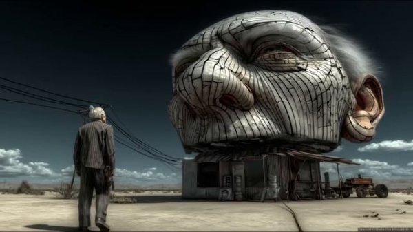 Dream Logic ｜ Surreal AI Short Film (Higgsfield + MidJourney)｜ by Kelly Boesch AI-(1080p30)