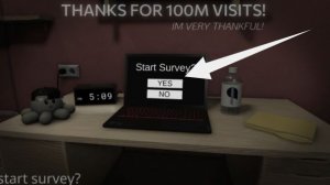 😱я зашёл в игру начать опрос и то что я видел я полностью испугался посмотри первый [Хоррор]