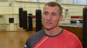 Чемпион мира по боксу провел тренировку для спортсменов Петрозаводска.