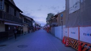 Утренняя прогулка по Японии | Красивые пейзажи для спорта, медитаций и фона