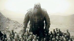 В 19 веке к рудокопам на Урале из под земли вышел гигант