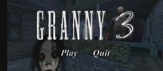 Вспоминаем игру Granny 3 Супер Илья