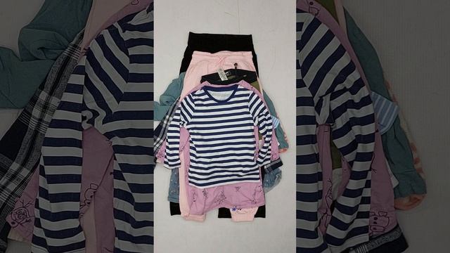 Детский микс осень-зима 0-12л. секонд оптом 4 пак