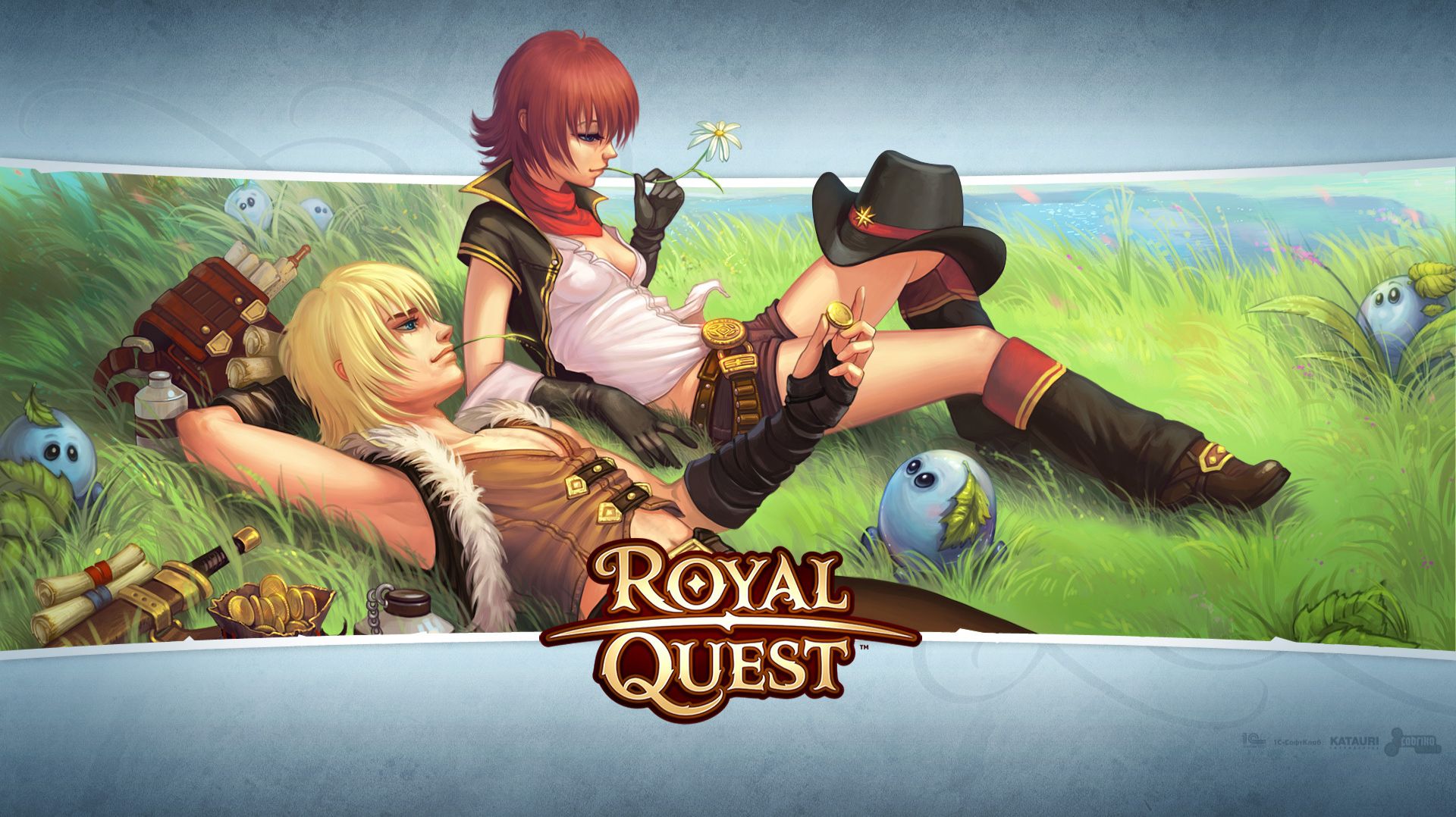 Royal Quest Online смотреть онлайн