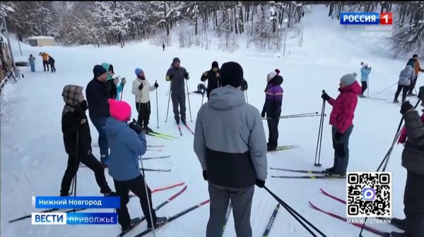 К Всероссийской массовой гонке "Лыжня России-2026" готовятся нижегородцы