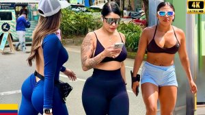 Лос-Анджелес, на улицах КРАСОТКИ НА УЛИЦАХ