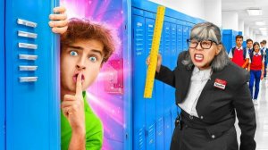 Я построил СЕКРЕТНУЮ комнату в САМОЙ СТРОГОЙ ШКОЛЕ МИРА! [Topper Guild]