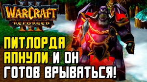 ПИТЛОРДА АПНУЛИ И ОН ГОТОВ ВРЫВАТЬСЯ: Kevin (Ne) vs Deathnote (Hum) Warcraft 3 Reforged