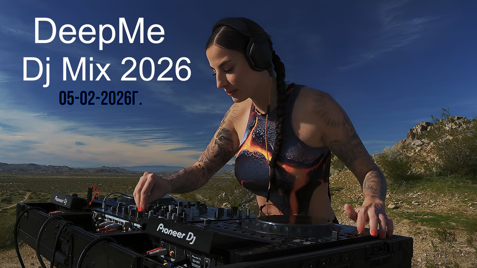 DeepMe - Live @ High Desert 05-02-2026г. , California Melodic Techno & Minimal Techno Dj Mix 2026 смотреть онлайн