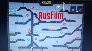 Прохождение онлайн игры / Fireboy & Watergirl in The Crystal Temple