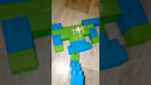 Оживший робот из конструктора