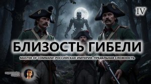 💂БЛИЗОСТЬ ГИБЕЛИ I №4 I Master of Command. Российская Империя