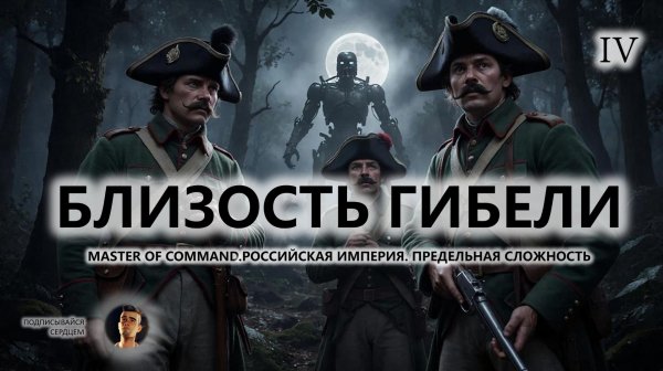 💂БЛИЗОСТЬ ГИБЕЛИ I №4 I Master of Command. Российская Империя