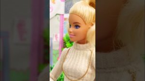 Щенок РАЗБУДИЛ малыша Барби! 😱👶🐶 #Barbie #длядетей #shorts