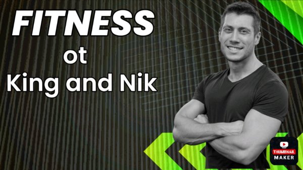 фитнес от King and Nik