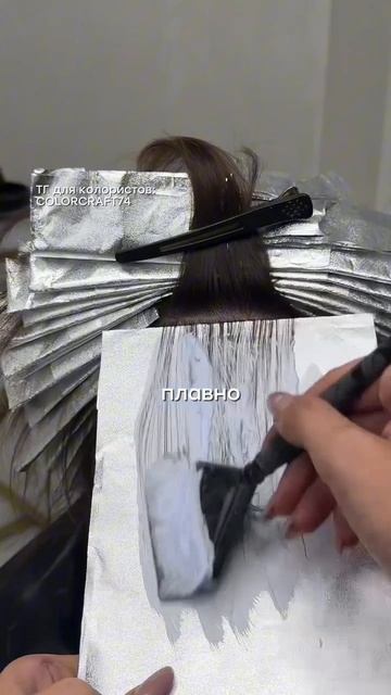 Контуринг, как создать рисунок грамотно и с максимальным сохранением качества волос