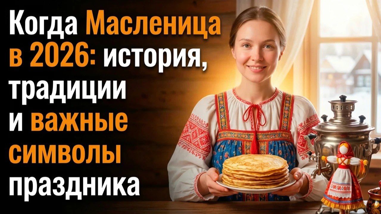 Масленица в 2026 году точная дата история традиции и важные символы праздника смотреть онлайн