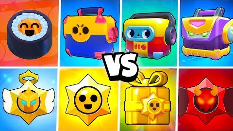 Я ОТКРЫЛ ВСЕ БОКСЫ И ПРИЗЫ СТАРР В БРАВЛ СТАРС!😨 ЧТО ЛУЧШЕ смотреть онлайн