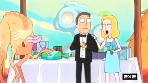 2х2 анонс Рик и Морти (2021)