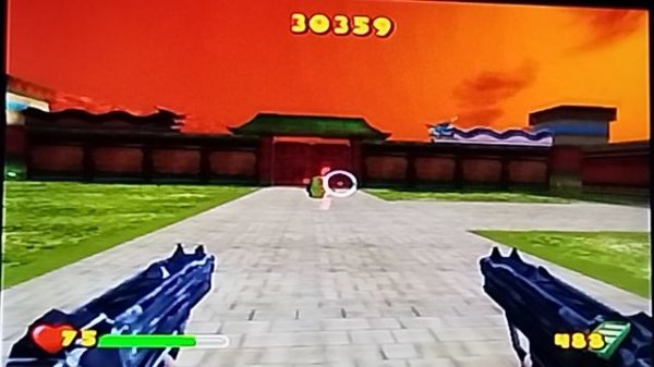 Serious Sam Next Encounter [Ps2] Прохождение, Этап 21 – императорский сад