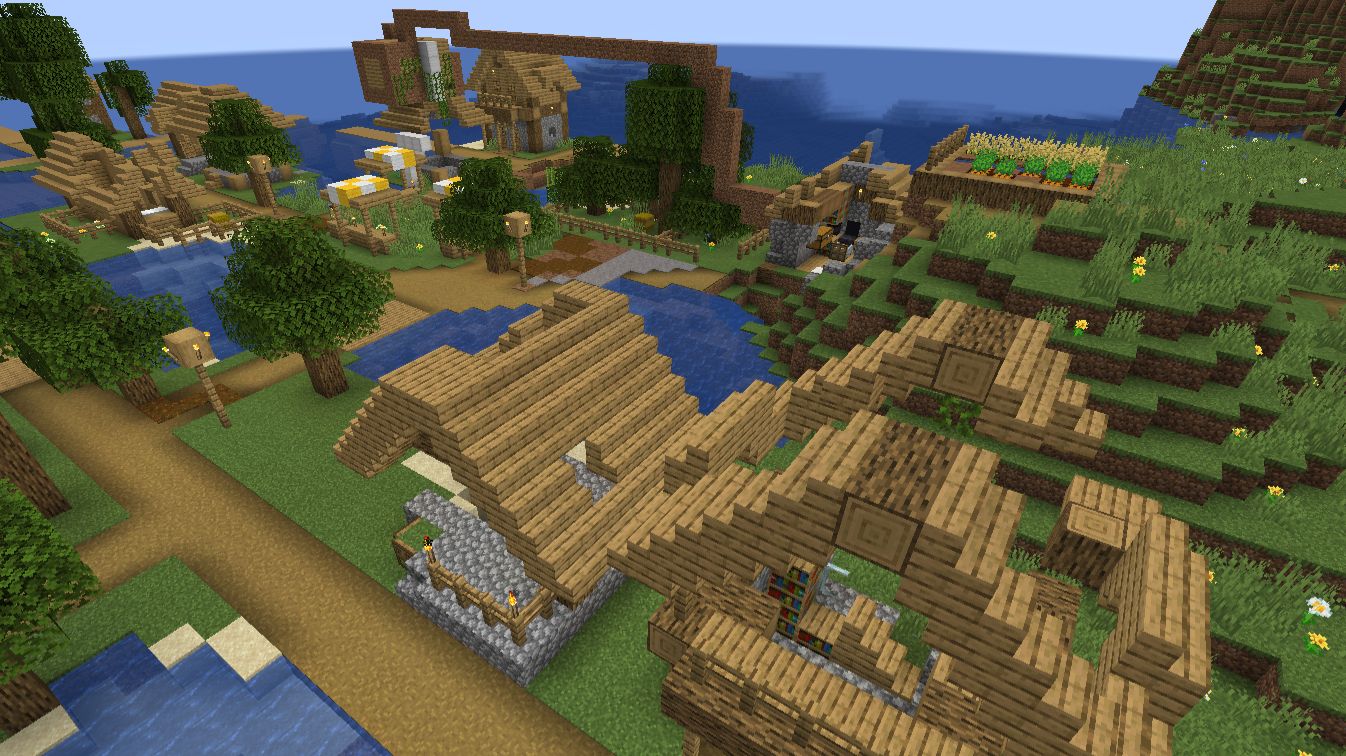 ЗОМБИ ЖИТЕЛИ РАЗРУШИЛИ НАШУ ДЕРЕВНЮ В МАЙНКРАФТЕ . АЛЕКС МАЙНКРАФТ смотреть онлайн