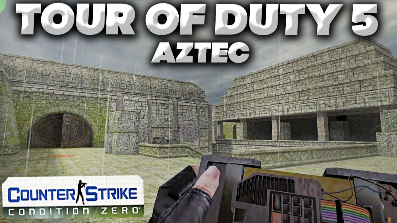 COUNTER STRIKE CONDITION ZERO TOUR OF DUTY #5 AZTEC -ПРОХОЖДЕНИЕ БЕЗ КОММЕНТАРИЕВ NORMAL СЛОЖНОСТЬ смотреть онлайн