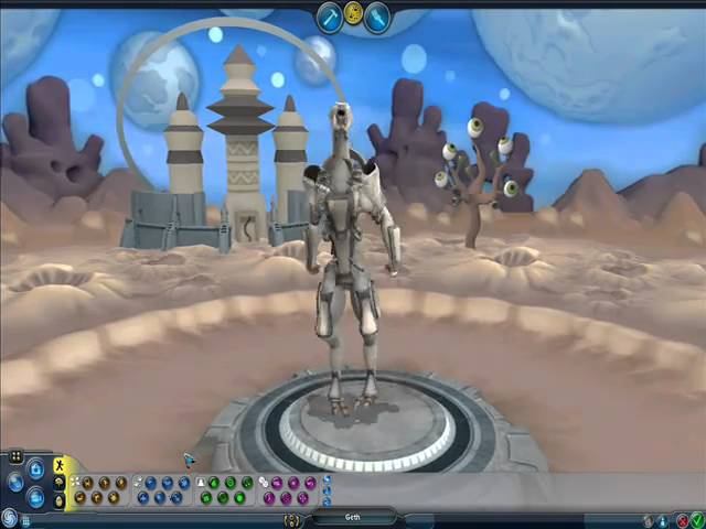 Mass Effect Geth Dancing