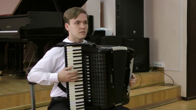 Концерт студентов музыкального училища им. Чайковского в родной музыкальной школе. смотреть онлайн