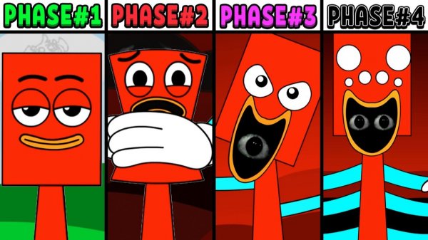 INCREDIBOX SPRUNKI: ВСЕ ФАЗЫ НОВОГО ОС RECTANGLE! ✨ ОТ ФАЗЫ 1 ДО ФАЗЫ 4! 🚀🌟