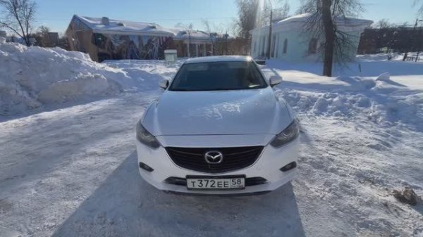 MAZDA 6 GJ
