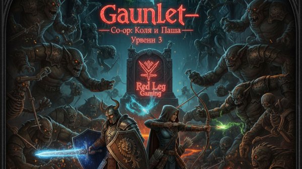 Gauntlet — Третий уровень | Кооператив с друзьями | PS5