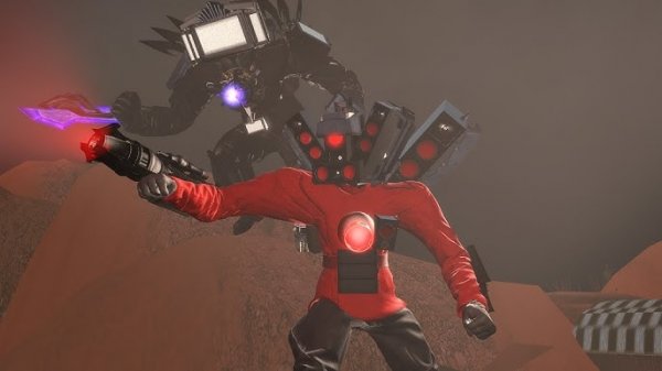 Что если титан спикермен не заражался в скибиди туалет 73? (ПЕРЕЗАЛИВ)