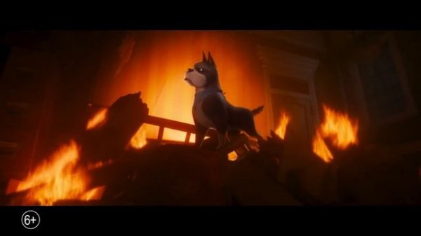 Суперпитомцы - DC League of Super-Pets (2022) трейлер - pretty-random-movies.ru