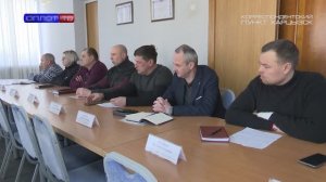 Совещание в горадминистрации