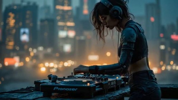 Electro Chill After Dark City Sounds