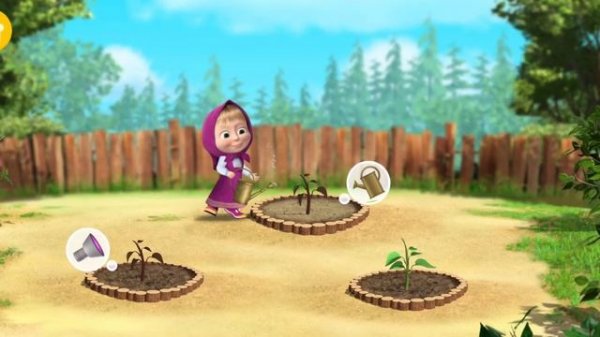 Маша и Медведь