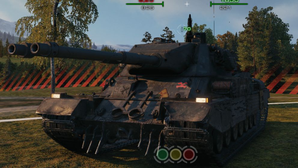 Captain британский тяжёлый танк. Мир танков. смотреть онлайн