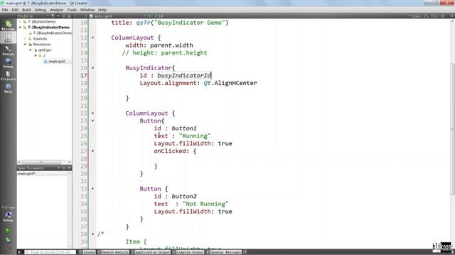 044 Busy Indicator Control смотреть онлайн