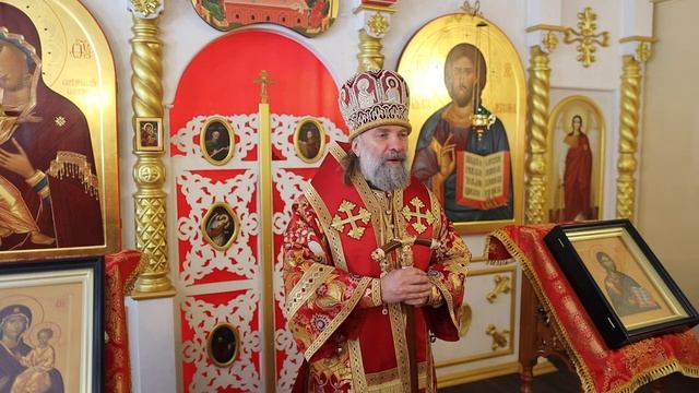 Проповедь епископа Питирима (Творогова) в день памяти священномученика Игнатия Скопинского.10.02.26. смотреть онлайн