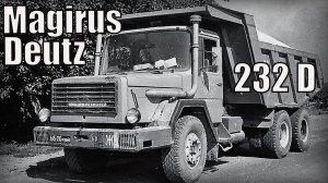 Автомобиль Magirus-Deutz 232 D Германия Импортные грузовики на дорогах СССР