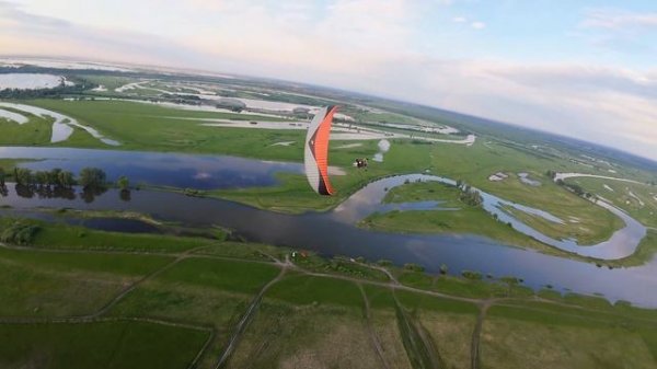 Полеты на мотопараплане в Барнауле 2026