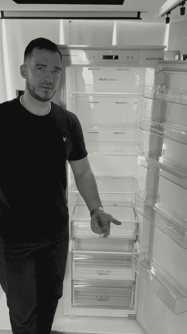 SRB 1781 встраиваемая холодильная камера KUPPERSBERG смотреть онлайн