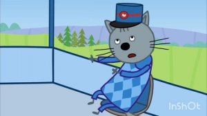 Три котятки - 11 серия Железный дорога