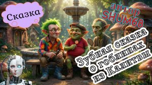 Сказка ✨ Зубная сказка о гоблинах из Калитвы ✨ автор SHUM68