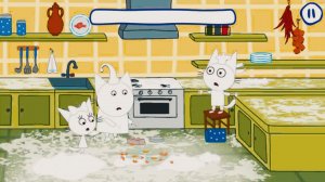 Три Кота - Сказки на Ночь | Помоги Уснуть Котятам и их Дедушки | Три Кота смотреть