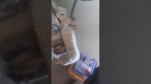 замена задних колодок джили атлас