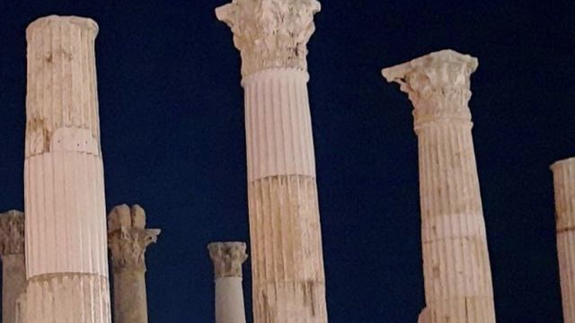 Турция, Мерсин, Mezitli: Древний город Помпейополис сегодня! смотреть онлайн