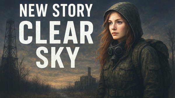 New Story┃ STALKER RP┃ Clear Sky #1 ☢️ DayZ / 9