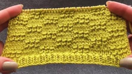 🧶 ПЛОТНЫЙ ЛАКОНИЧНЫЙ УЗОР СПИЦАМИ💜 смотреть онлайн